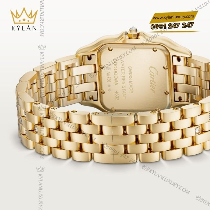 Đồng hồ Cartier Panthère de Cartier nạm kim cương CRWJPN0060