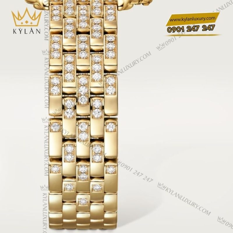 Đồng hồ Cartier Panthère de Cartier nạm kim cương CRWJPN0060