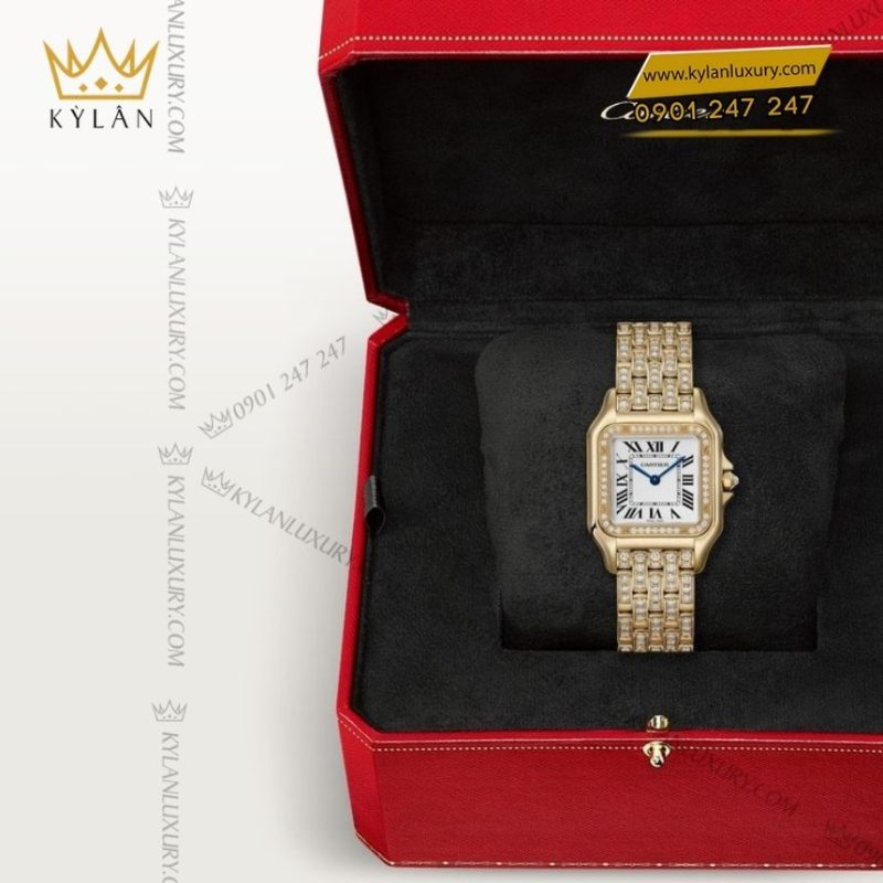 Đồng hồ Cartier Panthère de Cartier nạm kim cương CRWJPN0060