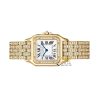 Kỳ Lân Luxury cartier panthere de cartier crwjpn0060 8 Đồng hồ Cartier Panthère de Cartier nạm kim cương CRWJPN0060