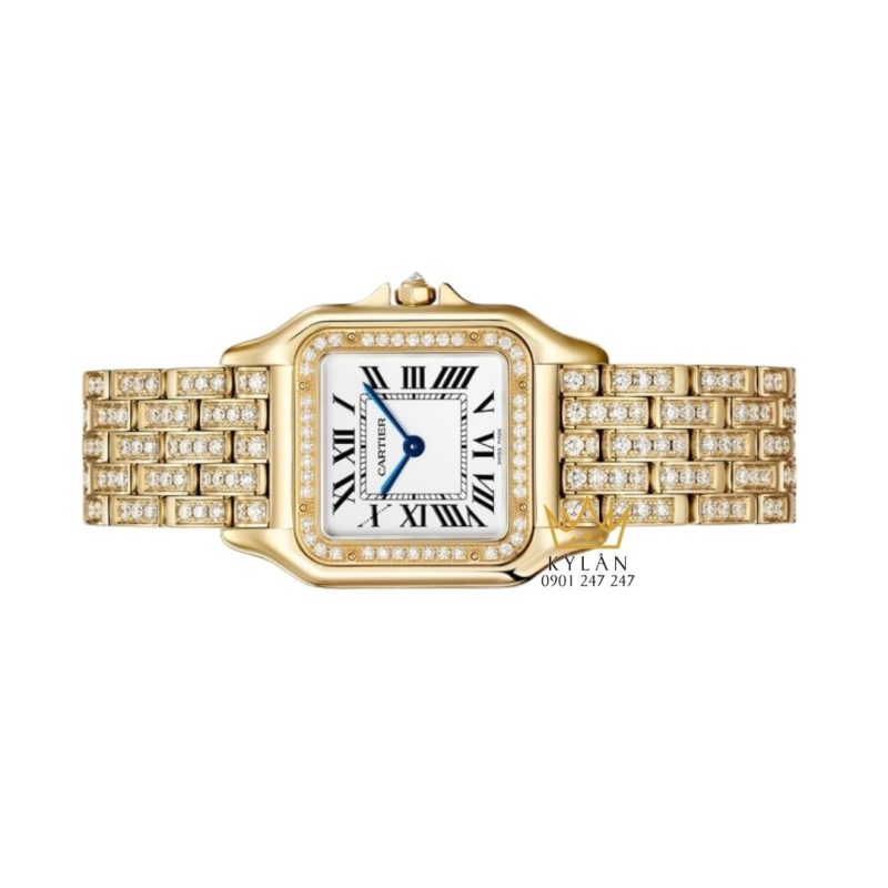 Đồng hồ Cartier Panthère de Cartier nạm kim cương CRWJPN0060