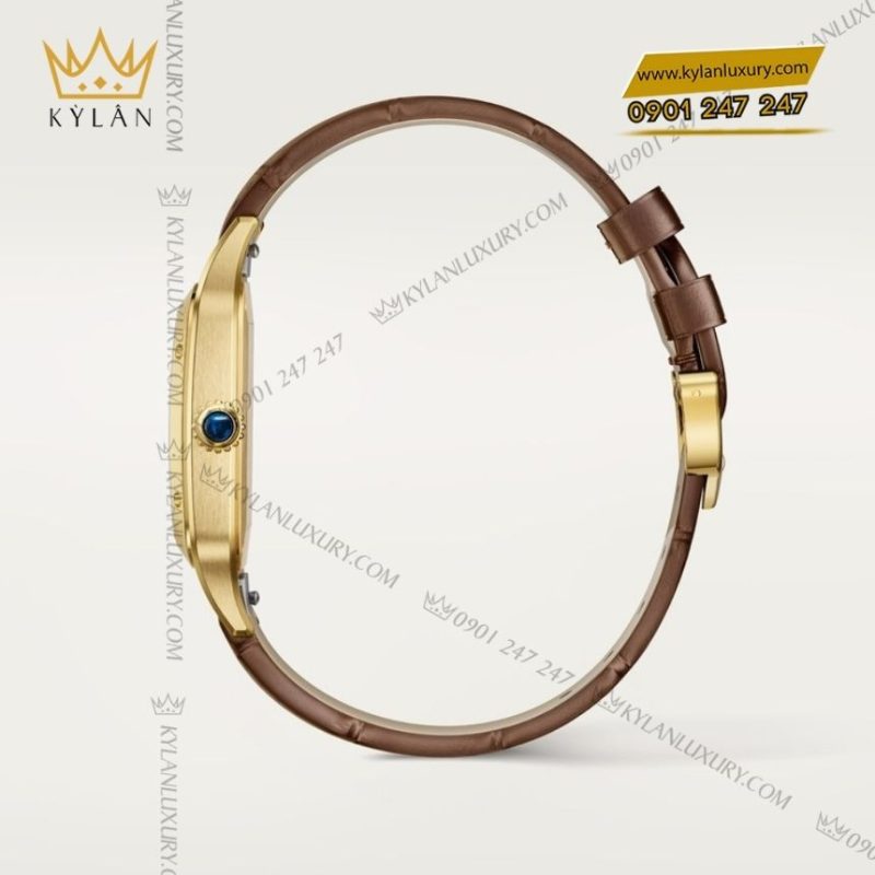 Đồng hồ Cartier Santos Dumont CRWGSA0111
