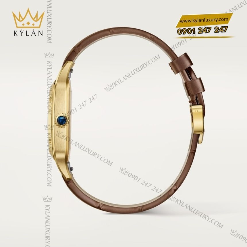 Kỳ Lân Luxury cartier santos dumont crwgsa0111 3 Đồng hồ Cartier Santos Dumont CRWGSA0111