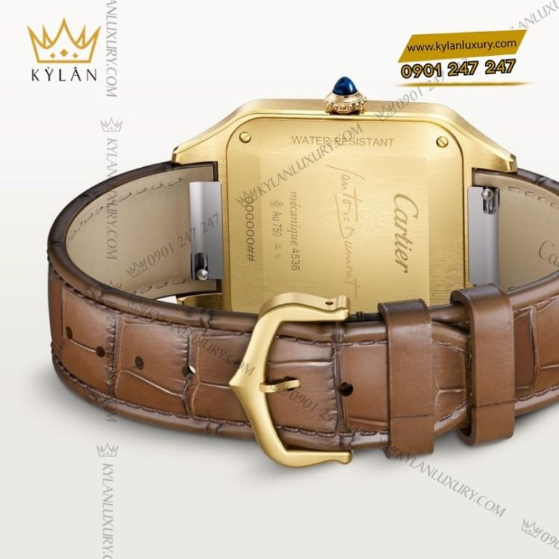 Đồng hồ Cartier Santos Dumont CRWGSA0111