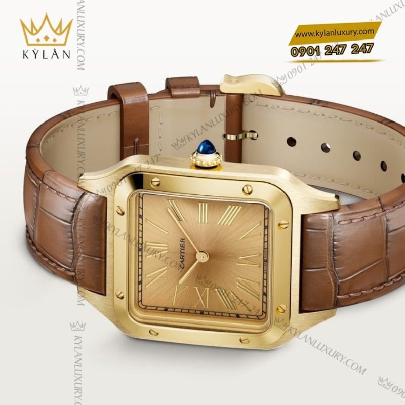 Đồng hồ Cartier Santos Dumont CRWGSA0111