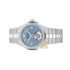 Đồng hồ Chopard Alpine Eagle Flying Tourbillon mặt Rhône Blue 298616-3003