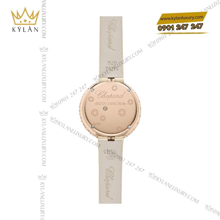 Kỳ Lân Luxury chopard happy diamonds joaillerie 29mm 4 Đồng hồ Chopard Happy Diamonds Joaillerie 29mm 205369-5002