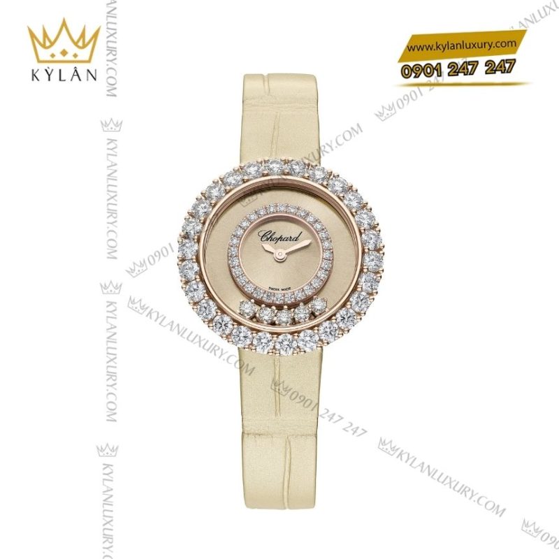 Đồng hồ Chopard Happy Diamonds Joaillerie 29mm 205369-5002