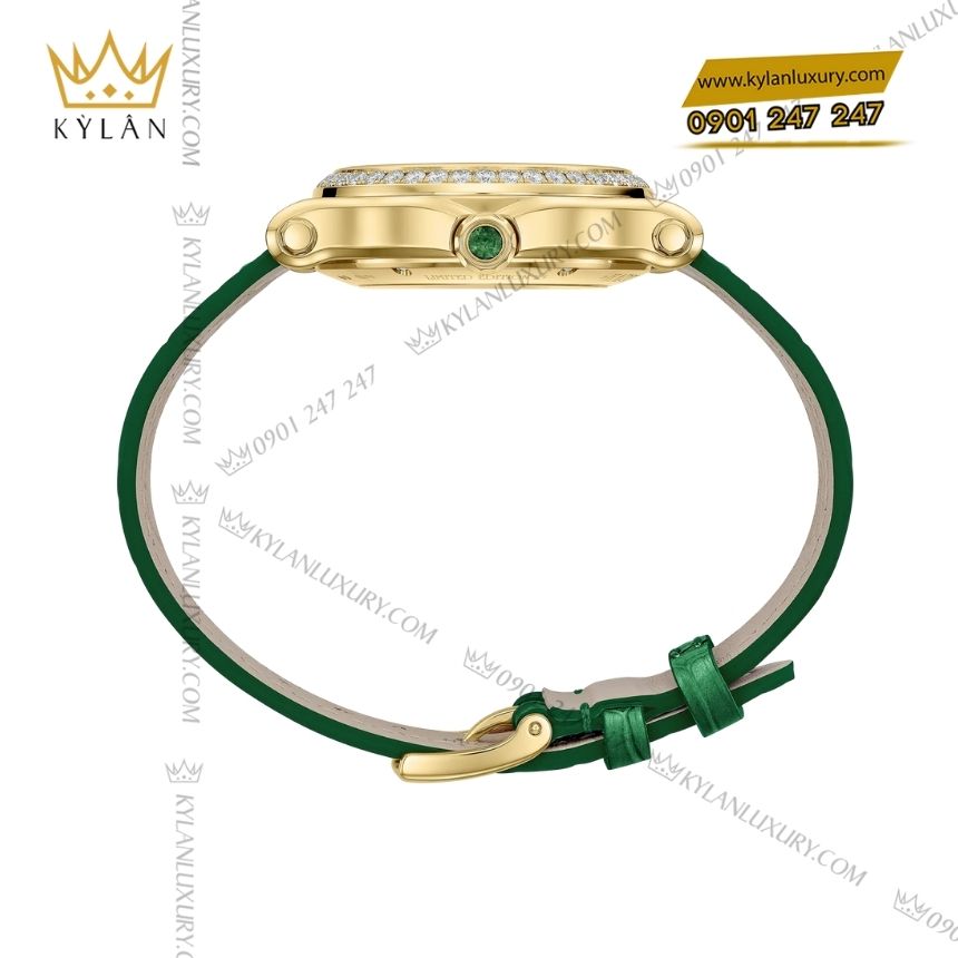 Kỳ Lân Luxury chopard happy sport 275378 0001 2 Đồng hồ Chopard Happy Sport mặt xanh malachite 275378-0001