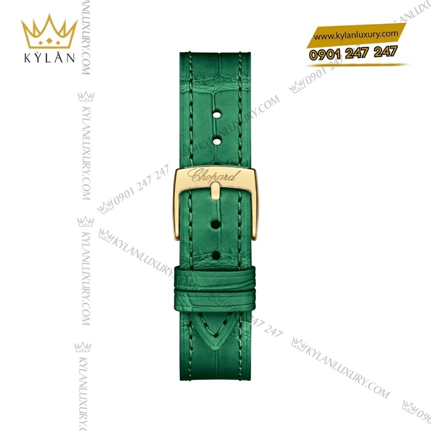 Kỳ Lân Luxury chopard happy sport 275378 0001 4 Đồng hồ Chopard Happy Sport mặt xanh malachite 275378-0001