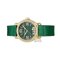Đồng hồ Chopard Happy Sport mặt xanh malachite 275378-0001