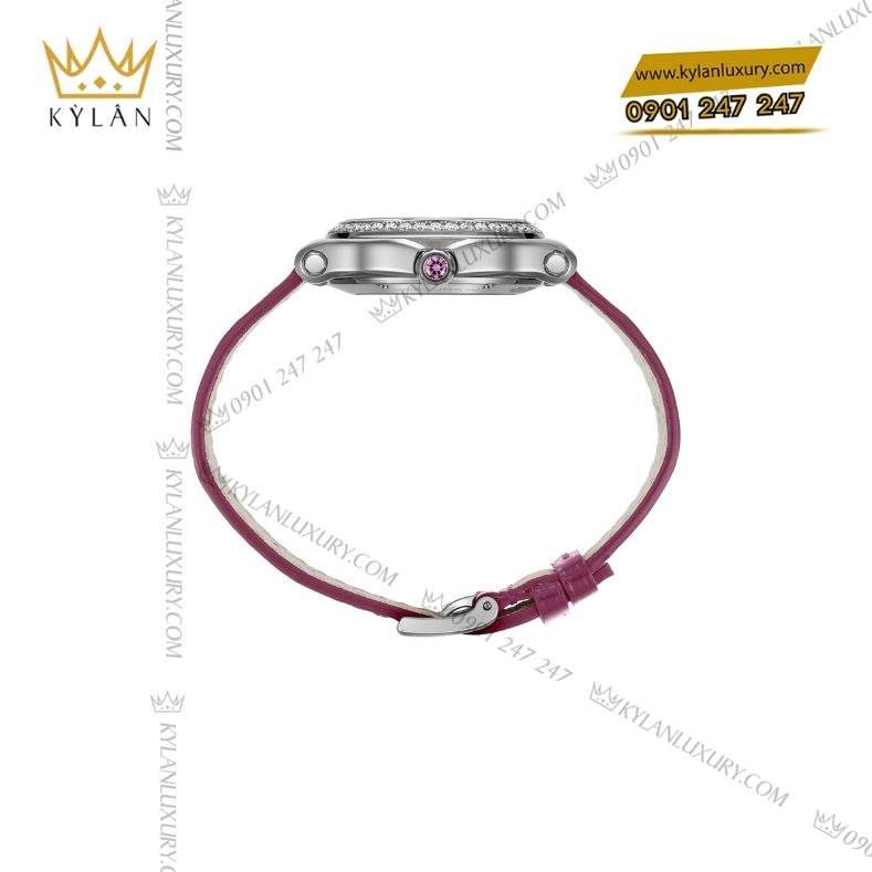 Đồng hồ Chopard Happy Sport vành kim cương 278608-3008