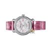 Đồng hồ Chopard Happy Sport vành kim cương 278608-3008