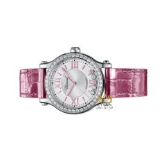 Đồng hồ Chopard Happy Sport vành kim cương 278608-3008