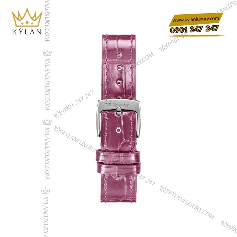 Đồng hồ Chopard Happy Sport vành kim cương 278608-3008