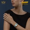 Đồng hồ Chopard Happy Sport mặt số turquoise 278608-6013