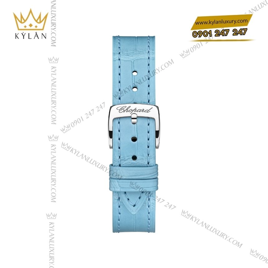 Kỳ Lân Luxury chopard happy sport 278608 6013 2 Đồng hồ Chopard Happy Sport mặt số turquoise 278608-6013