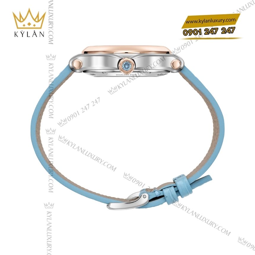Kỳ Lân Luxury chopard happy sport 278608 6013 3 Đồng hồ Chopard Happy Sport mặt số turquoise 278608-6013