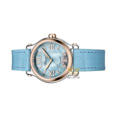 Đồng hồ Chopard Happy Sport mặt số turquoise 278608-6013
