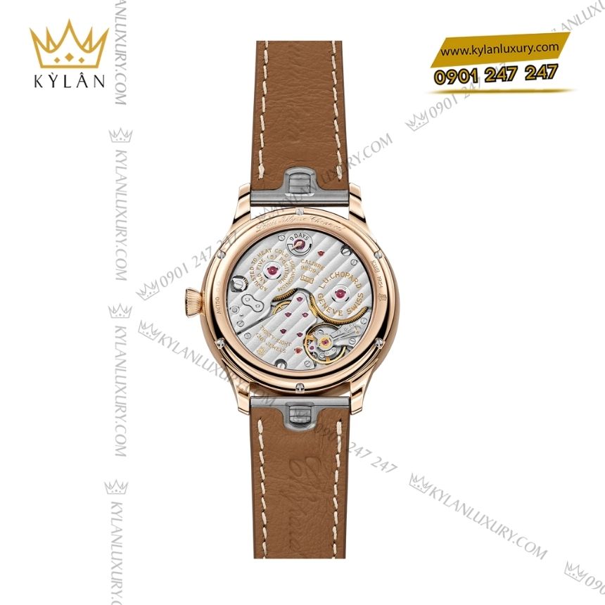 Kỳ Lân Luxury chopard luc quattro mark iv 161954 5001 4 Đồng hồ Chopard L.U.C Quattro Mark IV mặt deep blue