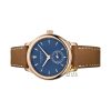 Đồng hồ Chopard L.U.C Quattro Mark IV mặt deep blue