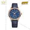Đồng hồ Chopard L.U.C Quattro Mark IV mặt deep blue