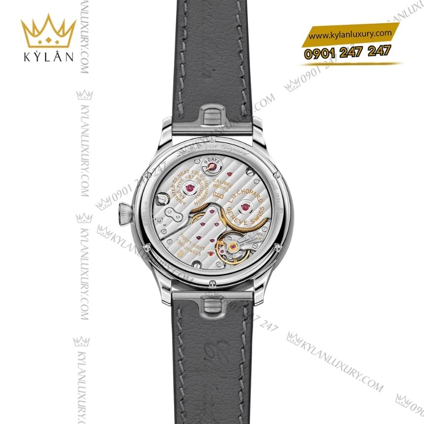 Kỳ Lân Luxury chopard luc quattro mark iv 161954 9001 6 Đồng hồ Chopard L.U.C Quattro Mark IV mặt ice blue