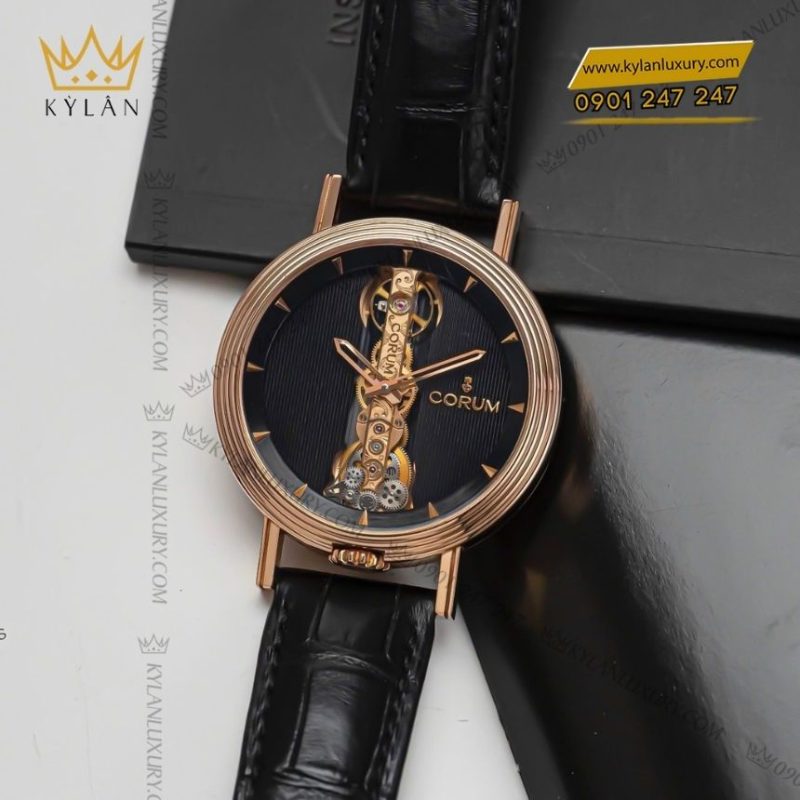 Đồng hồ Corum Archive Round Golden Bridge