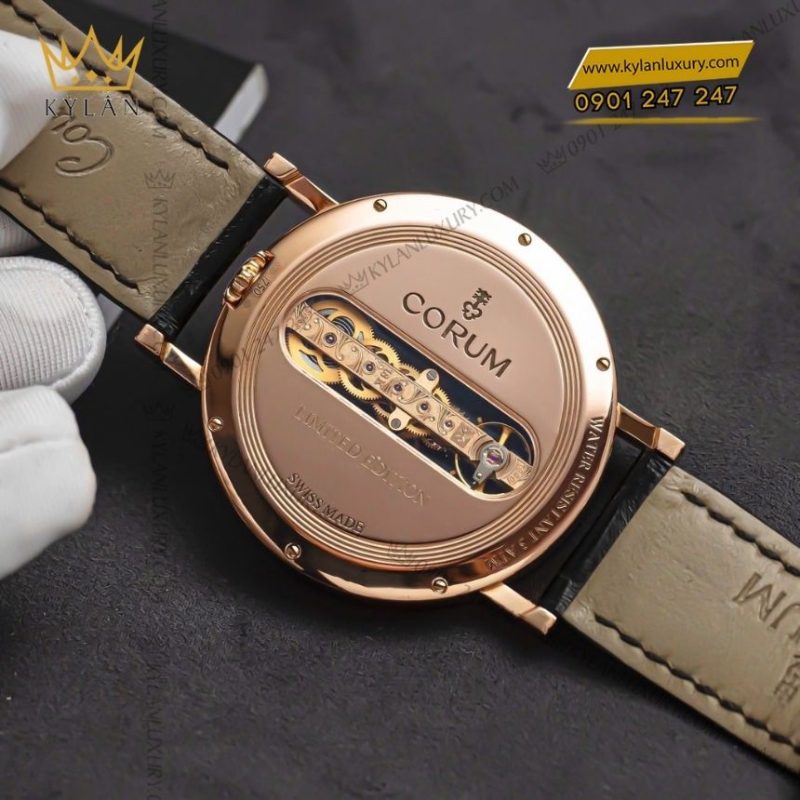 Đồng hồ Corum Archive Round Golden Bridge