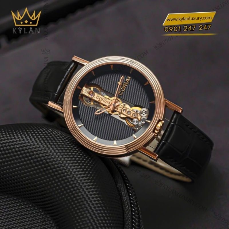 Đồng hồ Corum Archive Round Golden Bridge