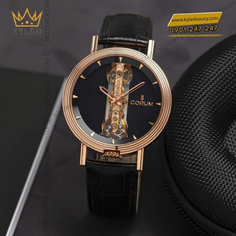 Đồng hồ Corum Archive Round Golden Bridge