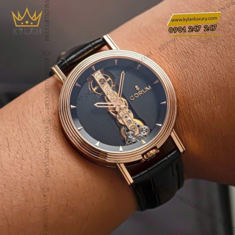 Đồng hồ Corum Archive Round Golden Bridge