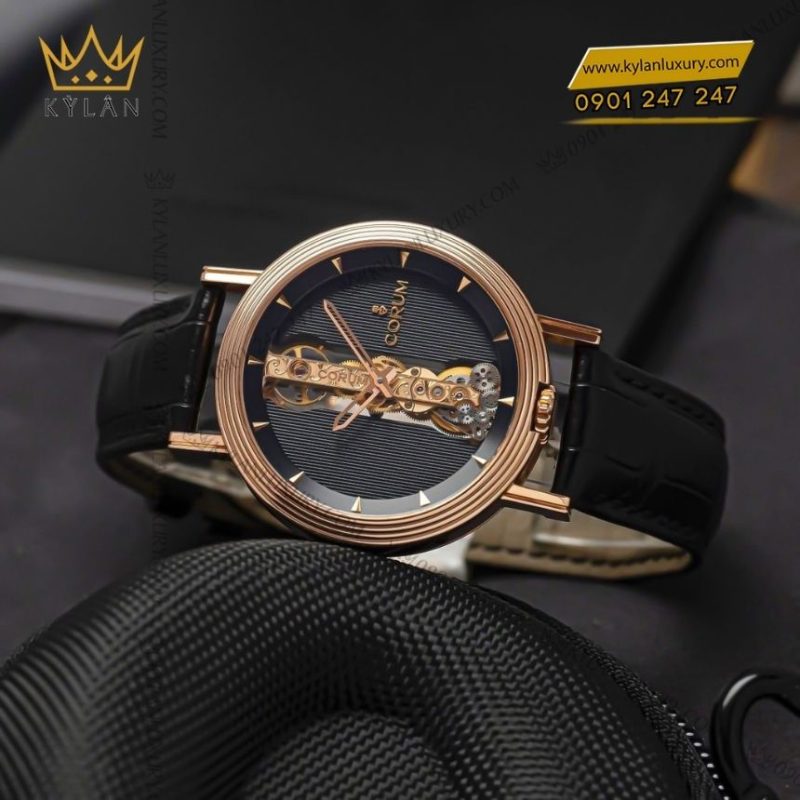 Đồng hồ Corum Archive Round Golden Bridge