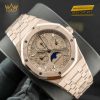 Đồng hồ Royal Oak Perpetual Calendar Sand Gold 26674SG