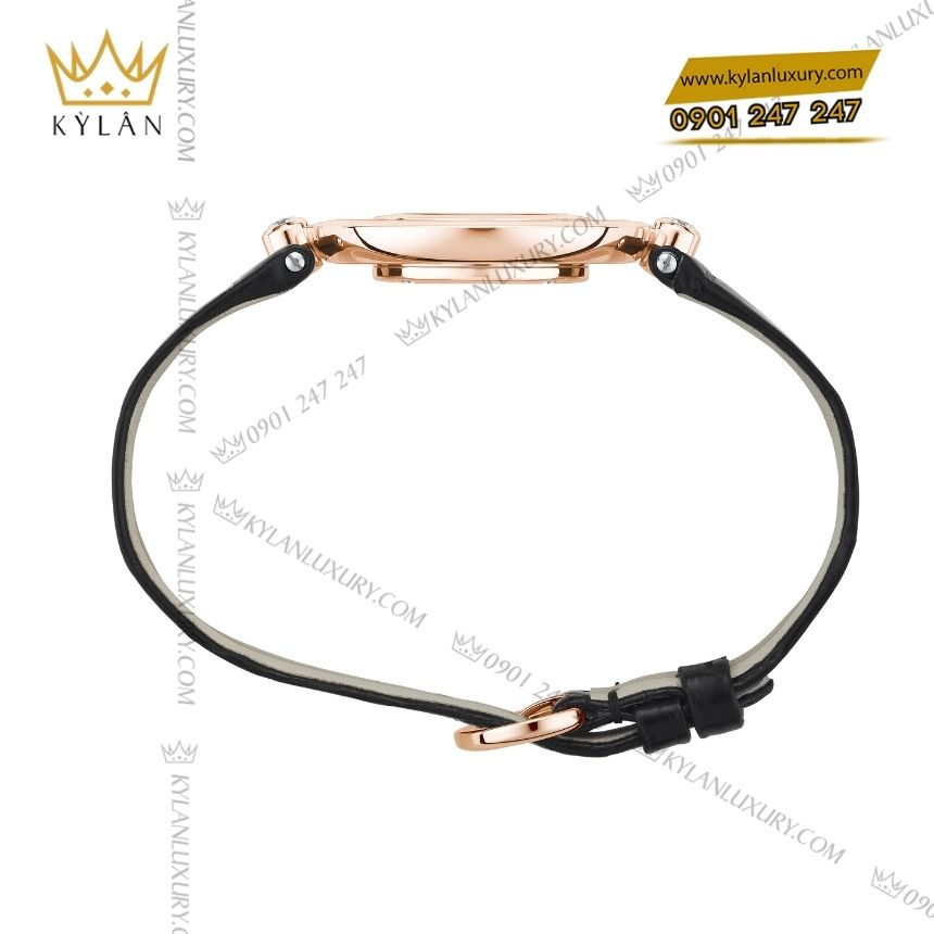 Kỳ Lân Luxury dong ho chopard happy diamonds icons 32mm 209426 5201 3 Đồng hồ Chopard Happy Diamonds Icons 32mm 209426-5201