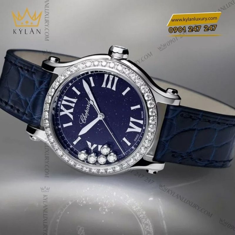 Đồng hồ Chopard Happy Sport mặt số aventurine 275378-1003