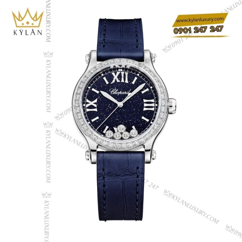 Đồng hồ Chopard Happy Sport mặt số aventurine 275378-1003