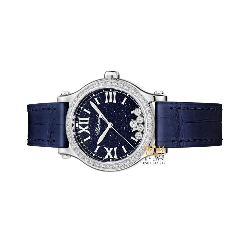 Đồng hồ Chopard Happy Sport mặt số aventurine 275378-1003