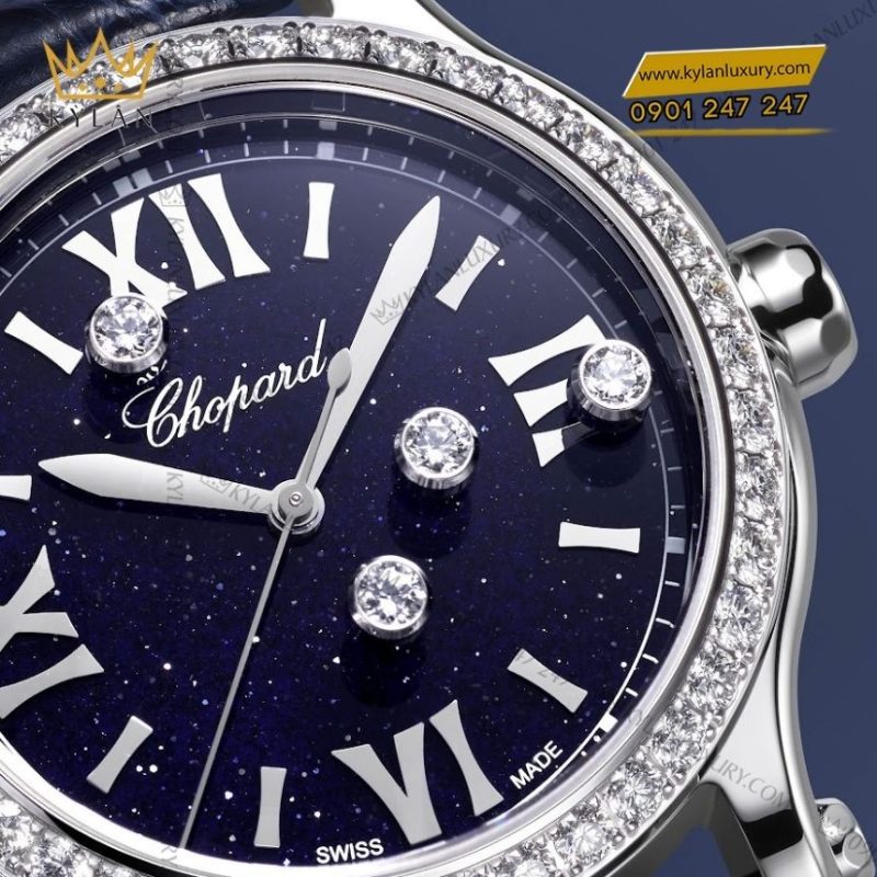 Đồng hồ Chopard Happy Sport mặt số aventurine 275378-1003