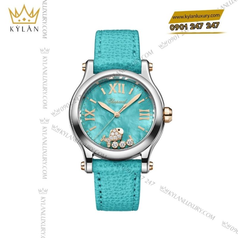 Đồng hồ Chopard Happy Sport Happy Fish 36mm 278598-6001