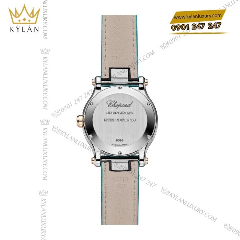 Đồng hồ Chopard Happy Sport Happy Fish 36mm 278598-6001