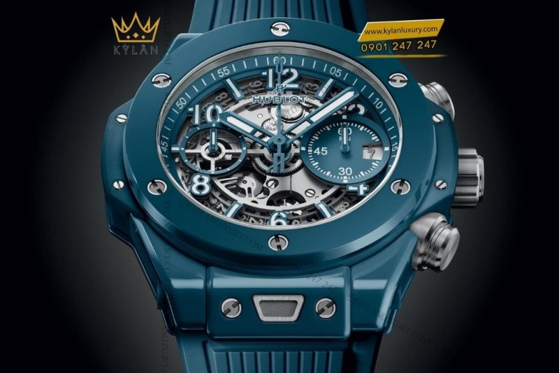 Đồng hồ Hublot Big Bang Unico Petrol Blue Ceramic 42mm