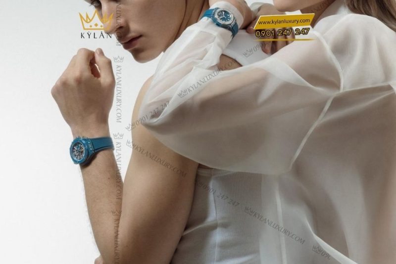 Đồng hồ Hublot Big Bang Unico Petrol Blue Ceramic 42mm