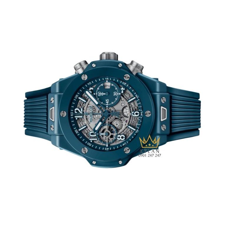 Đồng hồ Hublot Big Bang Unico Petrol Blue Ceramic 42mm