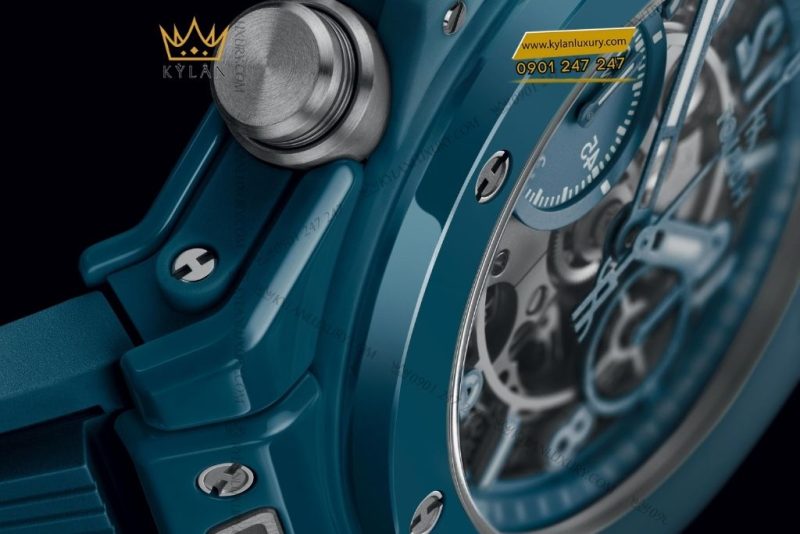 Đồng hồ Hublot Big Bang Unico Petrol Blue Ceramic 42mm