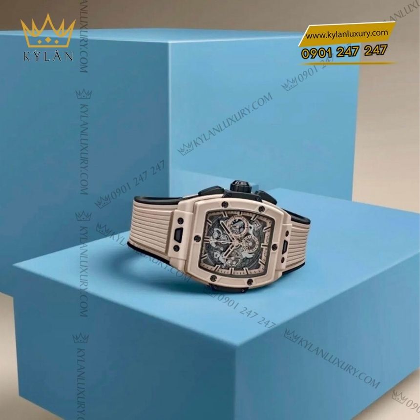 Đồng hồ Hublot Spirit of Big Bang Beige Ceramic 42mm 2 Kỳ Lân Luxury dong ho hublot spirit of big bang beige ceramic 42mm 5 Đồng hồ Hublot Spirit of Big Bang Beige Ceramic 42mm