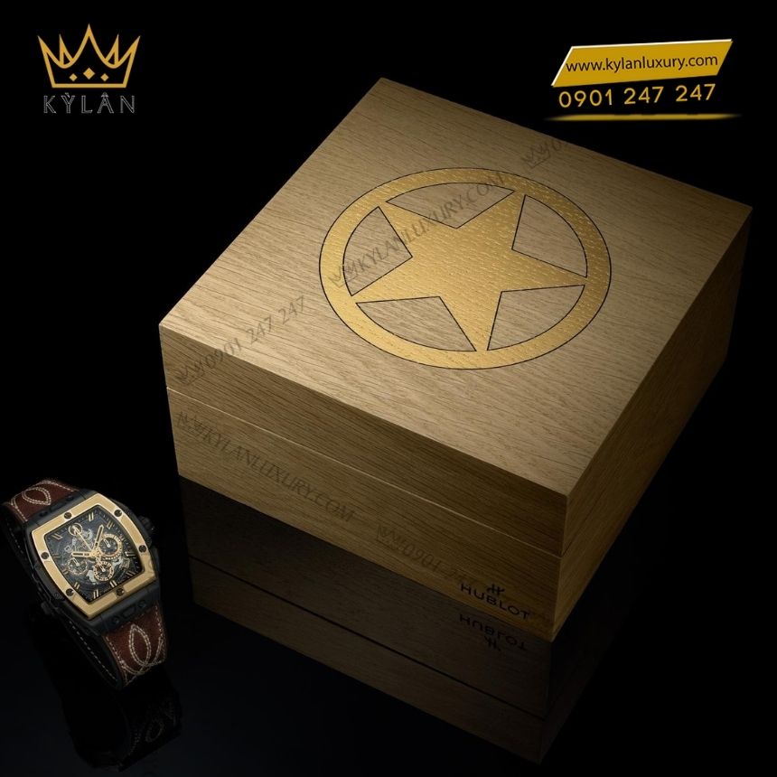 Kỳ Lân Luxury dong ho hublot spirit of big bang texas 42mm 2 Đồng hồ Hublot Spirit of Big Bang Texas 42mm