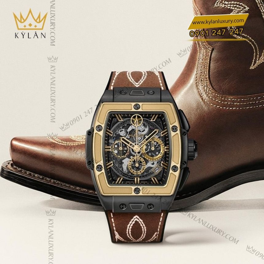 Kỳ Lân Luxury dong ho hublot spirit of big bang texas 42mm 3 Đồng hồ Hublot Spirit of Big Bang Texas 42mm