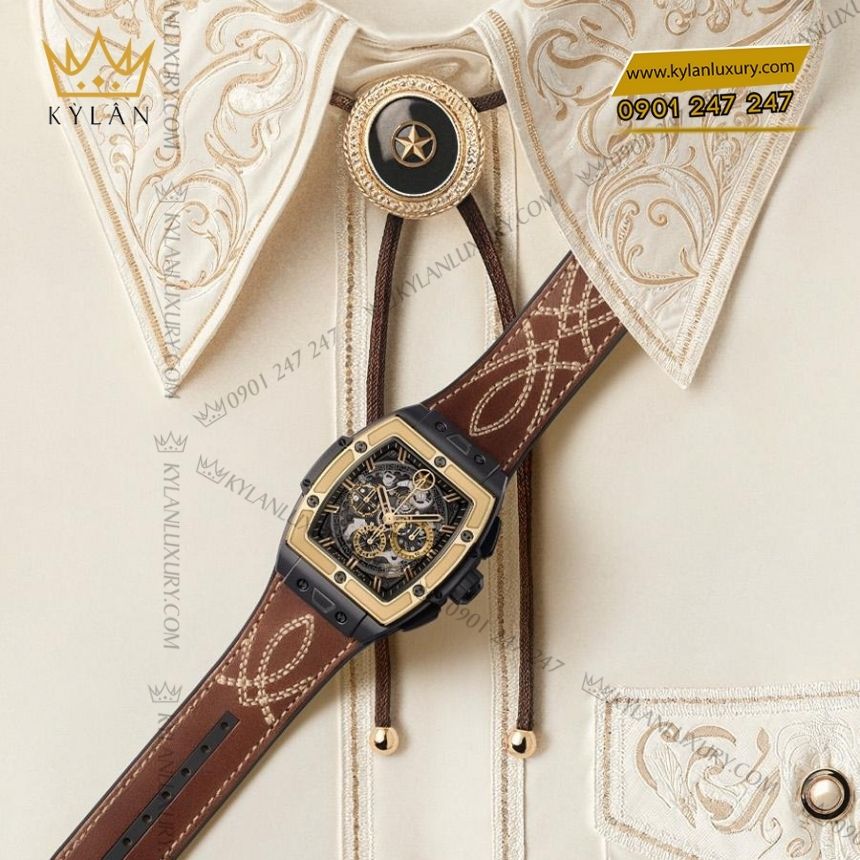 Kỳ Lân Luxury dong ho hublot spirit of big bang texas 42mm 4 Đồng hồ Hublot Spirit of Big Bang Texas 42mm