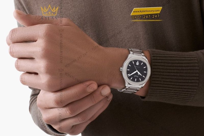 Đồng hồ Piaget Polo Date mặt số đen G0A50016